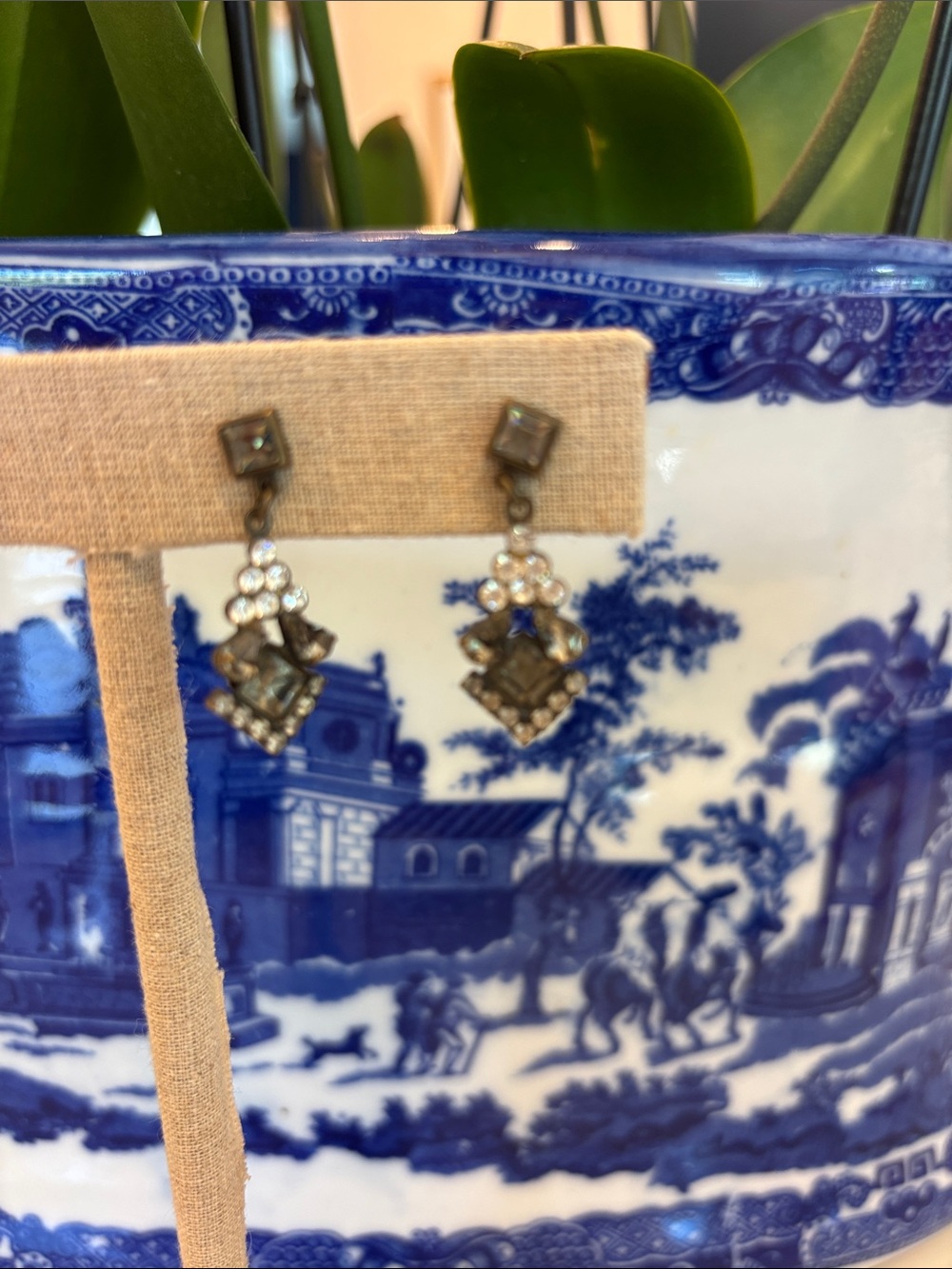 Sorrelli Antique Brass-Tone Dangle Earrings